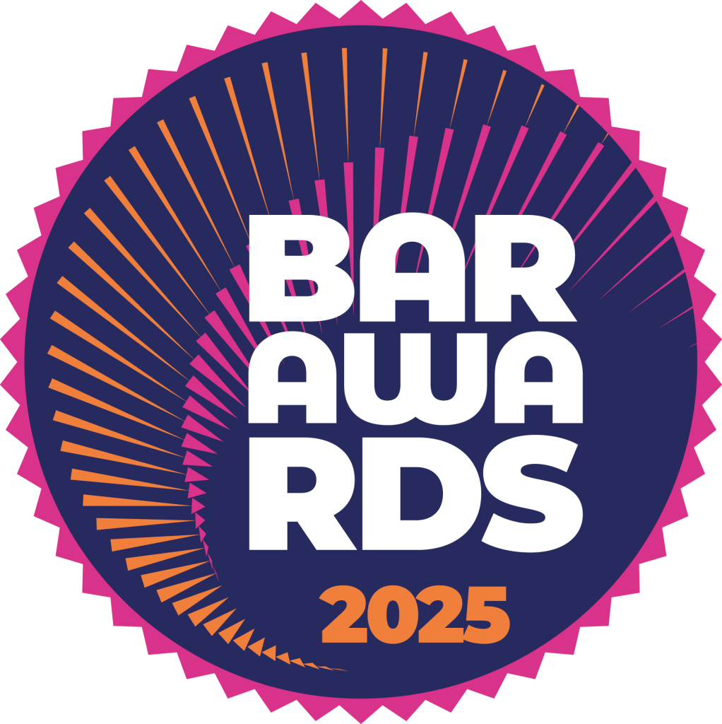barawards 2025 logo