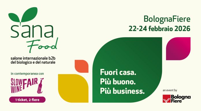 Sempre più sana, sempre più Horeca. Dal 22 al 24 febbraio, SANA Food torna a BolognaFiere