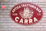 Antica Trattoria Carra: il territorio ispira, ma non lega cucina e cantina