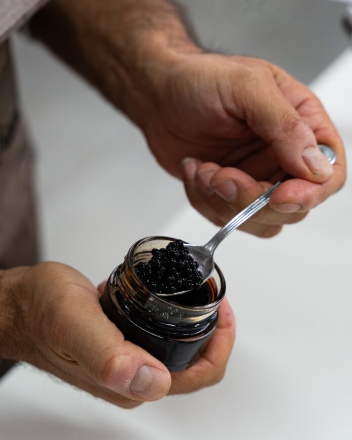 Andrea Milano perle al cucchiaio