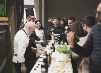 Buona anche la seconda per Evolio Expo, la fiera dedicata all’olio EVO ShowCooking2