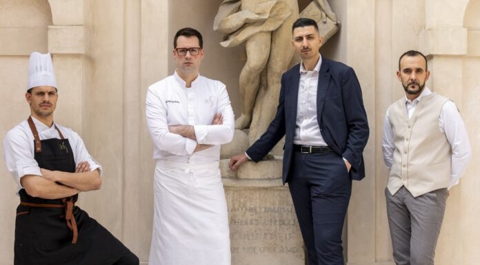 Giacomo Sacchetto, chef di Iris (Vr): modernità e chiarezza in ogni piatto