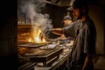Ral 3000, Alassio (Sv): una cucina a fuoco vivo