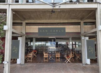 Dalla Grande Mela alla Marina di Varazze: apre San Carlo Bistrot, il nuovo indirizzo del Gruppo Rolle