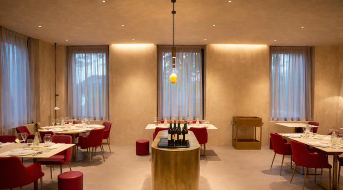 Il ristorante Fata di Triuggio si rifà il look con un nuovo progetto illuminotecnico