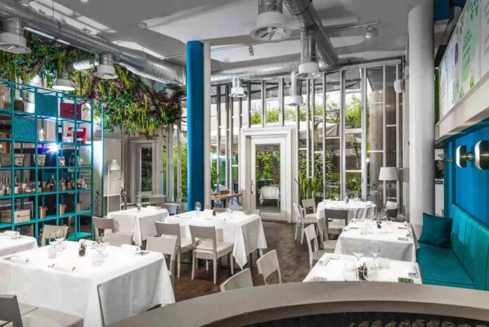 ristorante interno bassa