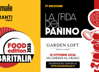 Baritalia Food – La sfida del panino a Milano il 12 ottobre. Show, masterclass, assaggi gratuiti. Registrati per partecipare