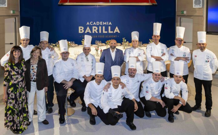 La Nazionale Italiana Cuochi è stata ospite di Academia Barilla