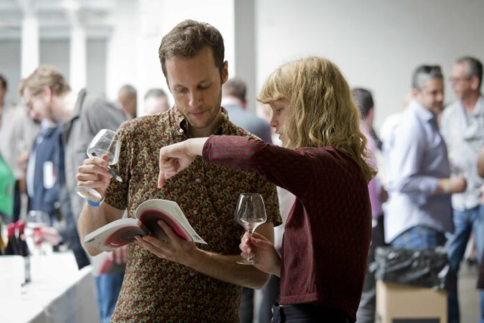 RAW WINE London - Tasters