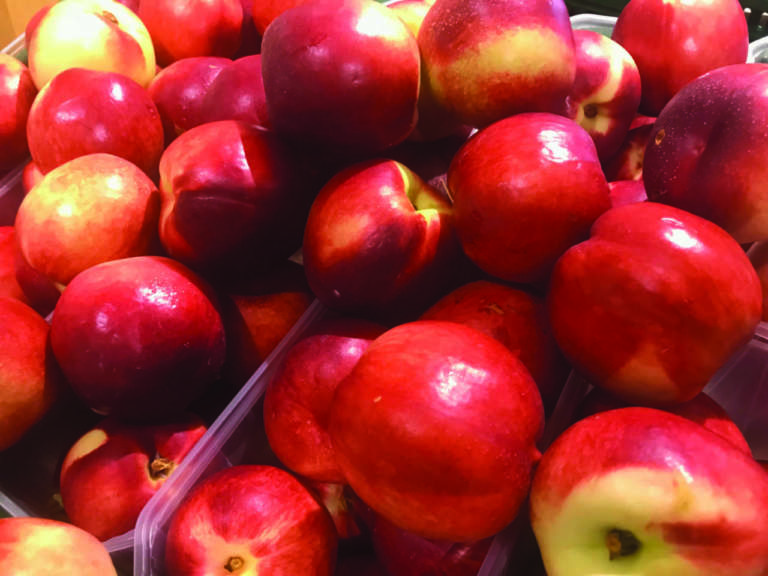 produzione pesche