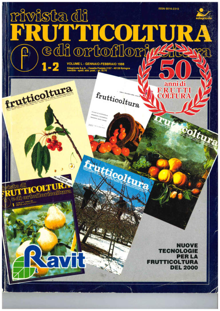 Rivista di Frutticoltura