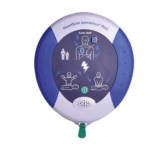 Defibrillatore automatico di nuova generazione: procede da solo all’analisi ed alla scarica se necessaria.