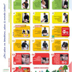 Poster che illustra le manovre per la disostruzione delle vie aeree da corpo estraneo nel lattante.