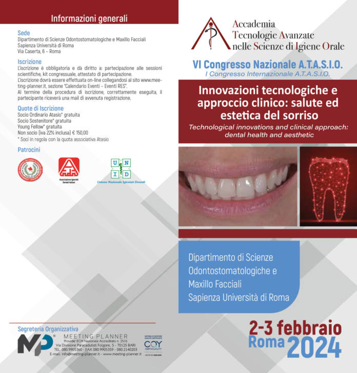 VI Congresso Nazionale ATASIO