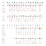 Fig. 4 Cartella parodontale al baseline.
