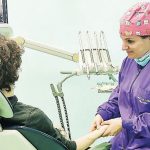 Fig. 2 Aromaterapia e Digitopressione con l’olio essenziale di Lavanda Vera.