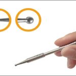 Fig. 9 Stiletto per auricoloterapia.