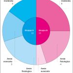 Fig. 13 Suddivisione della popolazione oggetto di studio secondo il grado di ansia riscontrato.