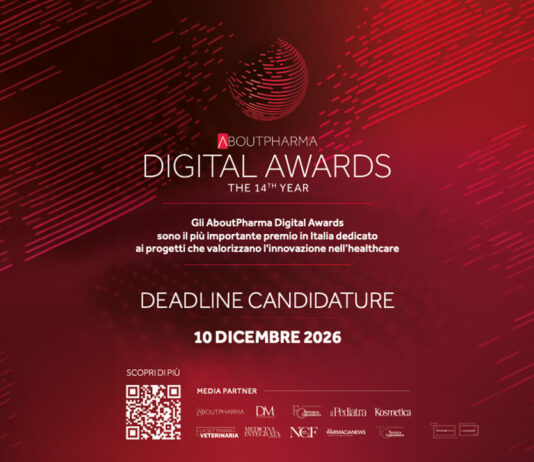 AboutPharma Digital Awards 2027, al via le candidature Digital Awards