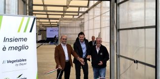 Bayer inaugura nuove serre ad alta tecnologia a Latina