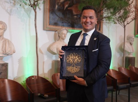 Il Premio Montezemolo a Leonardo Capitanio premio montezemolo