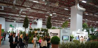 Operatori e aziende florovivaistiche alla Landscape Istanbul Fair di Istanbul
