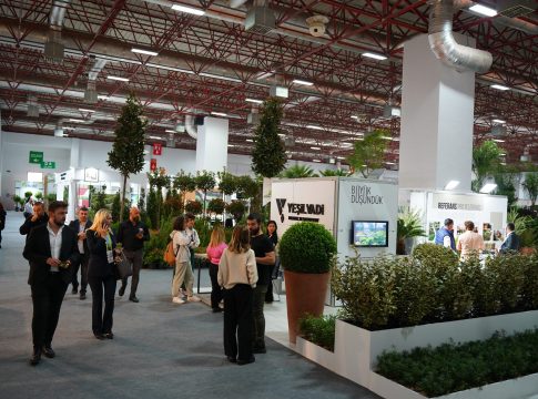 Operatori e aziende florovivaistiche alla Landscape Istanbul Fair di Istanbul