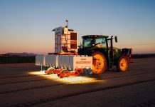 Il diserbo laser è ormai realtà