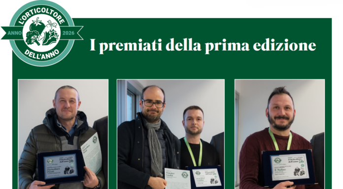 Ecco gli Orticoltori dell’Anno 2026: le aziende premiate a Orticoltura Tecnica in Campo