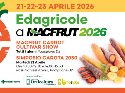 Edagricole a Macfrut 2026