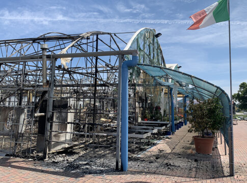 incendio ortovivaismo