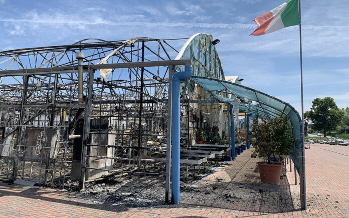 Mantova 2025_incendio in vivaio incendio ortovivaismo