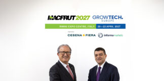 Growtech sbarca in Europa: appuntamento con Macfrut nel 2027