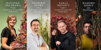 Flowers & Happiness, il fiore diventa arte a ExpoFlora Italy