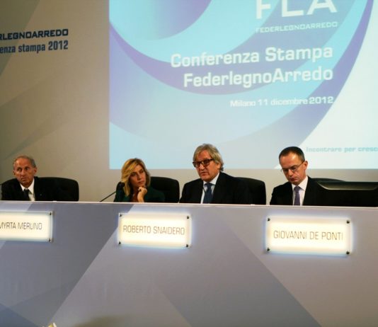 -17,6% in valore nel 2012. Grido d’allarme da FederlegnoArredo