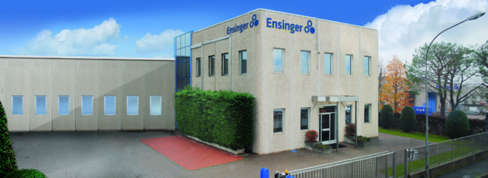 ENSINGER - rendering facciata