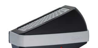 Sicurezza movimento porte automatiche. Sensore a definizione d’area