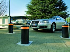 Nuovo dissuasore a scomparsa per controllo accessi veicolari