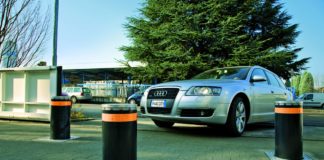 Nuovo dissuasore a scomparsa per controllo accessi veicolari