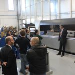 Nuovo centro di lavoro. Pianificazione ed efficienza in officina