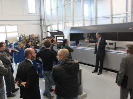 Nuovo centro di lavoro. Pianificazione ed efficienza in officina