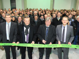 Investimenti Schüco per migliorare servizio logistico e offerta Centro Tecnologico