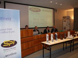 Spi e Schüco Pws ufficializzano partnership. Al via il progetto “Itinera”