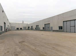 “Giganti” salvaspazio Breda completano edificio commerciale