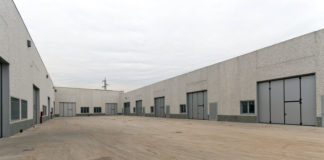 “Giganti” salvaspazio Breda completano edificio commerciale