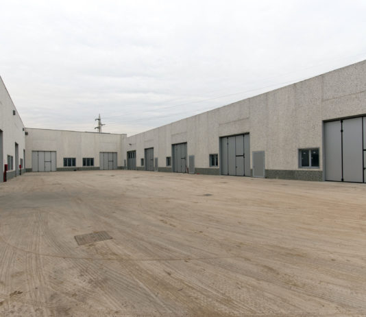 “Giganti” salvaspazio Breda completano edificio commerciale