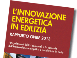 1000 Regolamenti edilizi per il risparmio energetico: ONRE 2013