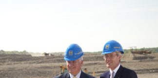 Nuovo stabilimento Hörmann negli Stati Uniti. Avviata costruzione