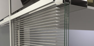 Nuovo sistema di protezione solare a lamelle Schüco CAB