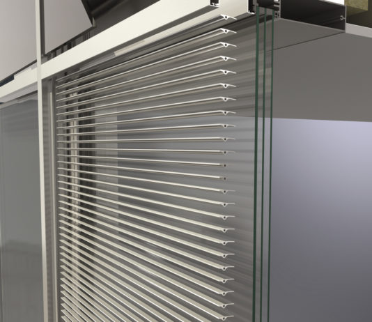 Nuovo sistema di protezione solare a lamelle Schüco CAB